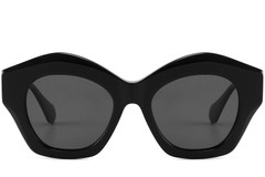 BS2607-0429_Black_Geometric_Acetate_sunglasses_front
