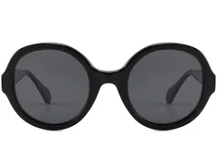 BS2607-0431_Black_Oval_Acetate_sunglasses_front