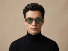 BS2607-0432_Grey_Oval_Acetate_sunglasses-tryon_male