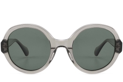 BS2607-0432_Grey_Oval_Acetate_sunglasses_front
