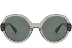 BS2607-0432_Grey_Oval_Acetate_sunglasses_front