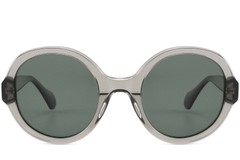 BS2607-0432_Grey_Oval_Acetate_sunglasses_front