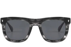 BS2607-0433_Black_Rectangular_Acetate_sunglasses_front