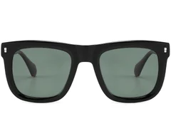 BS2607-0434_Black_Rectangular_Acetate_sunglasses_front