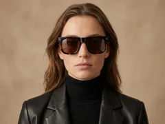 BS2607-0435_Tortoiseshell_Rectangular_Acetate_sunglasses-tryon_female