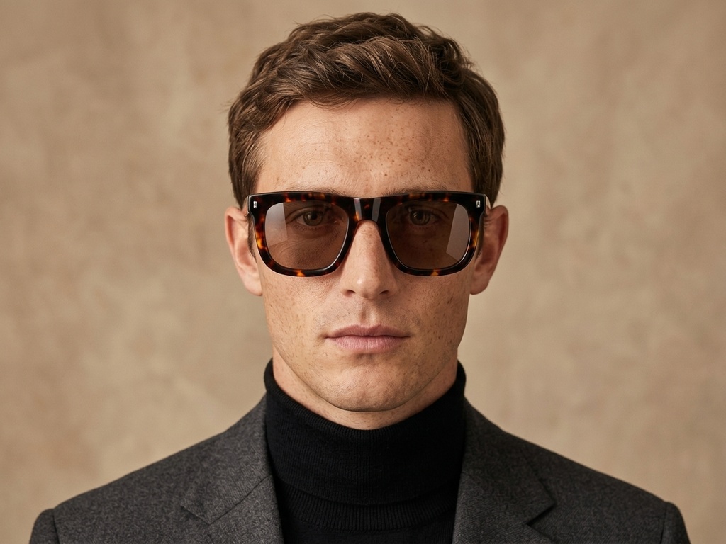 BS2607-0435_Tortoiseshell_Rectangular_Acetate_sunglasses-tryon_male