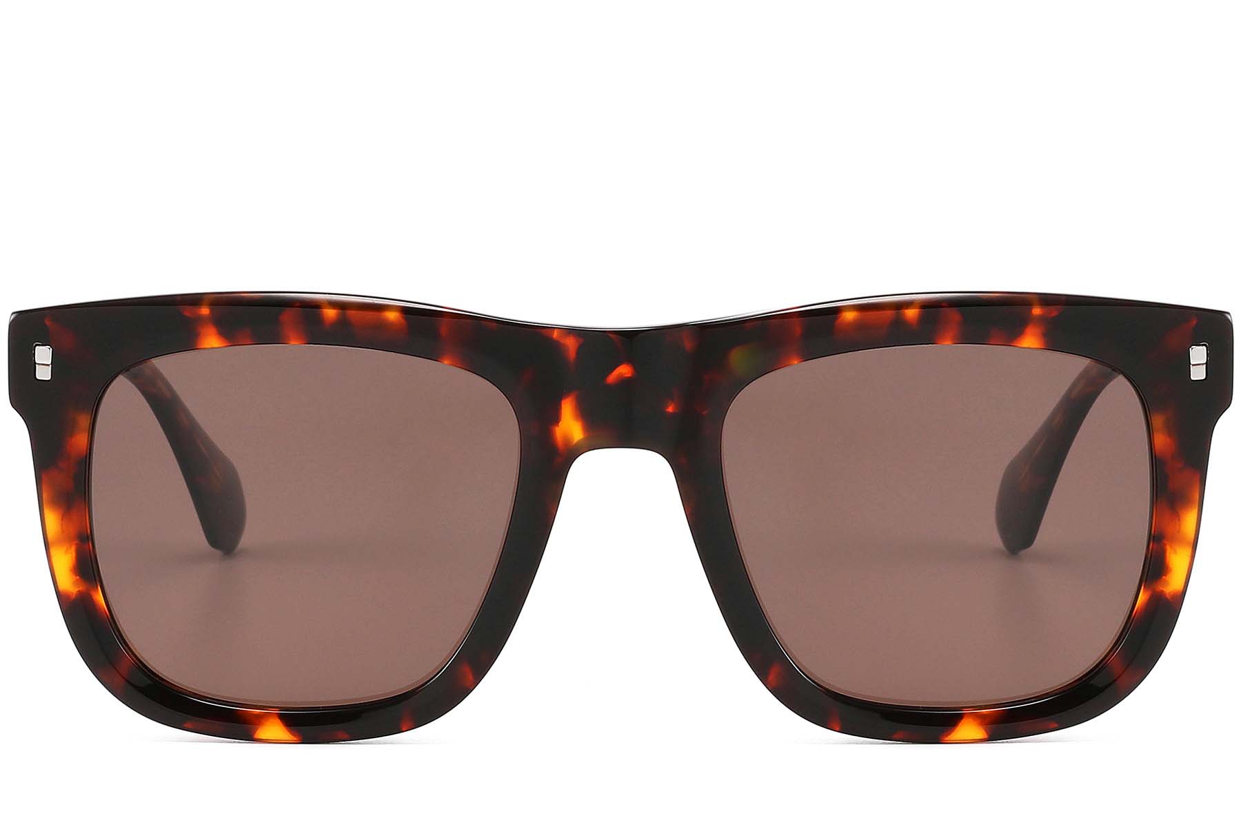 BS2607-0435_Tortoiseshell_Rectangular_Acetate_sunglasses_front