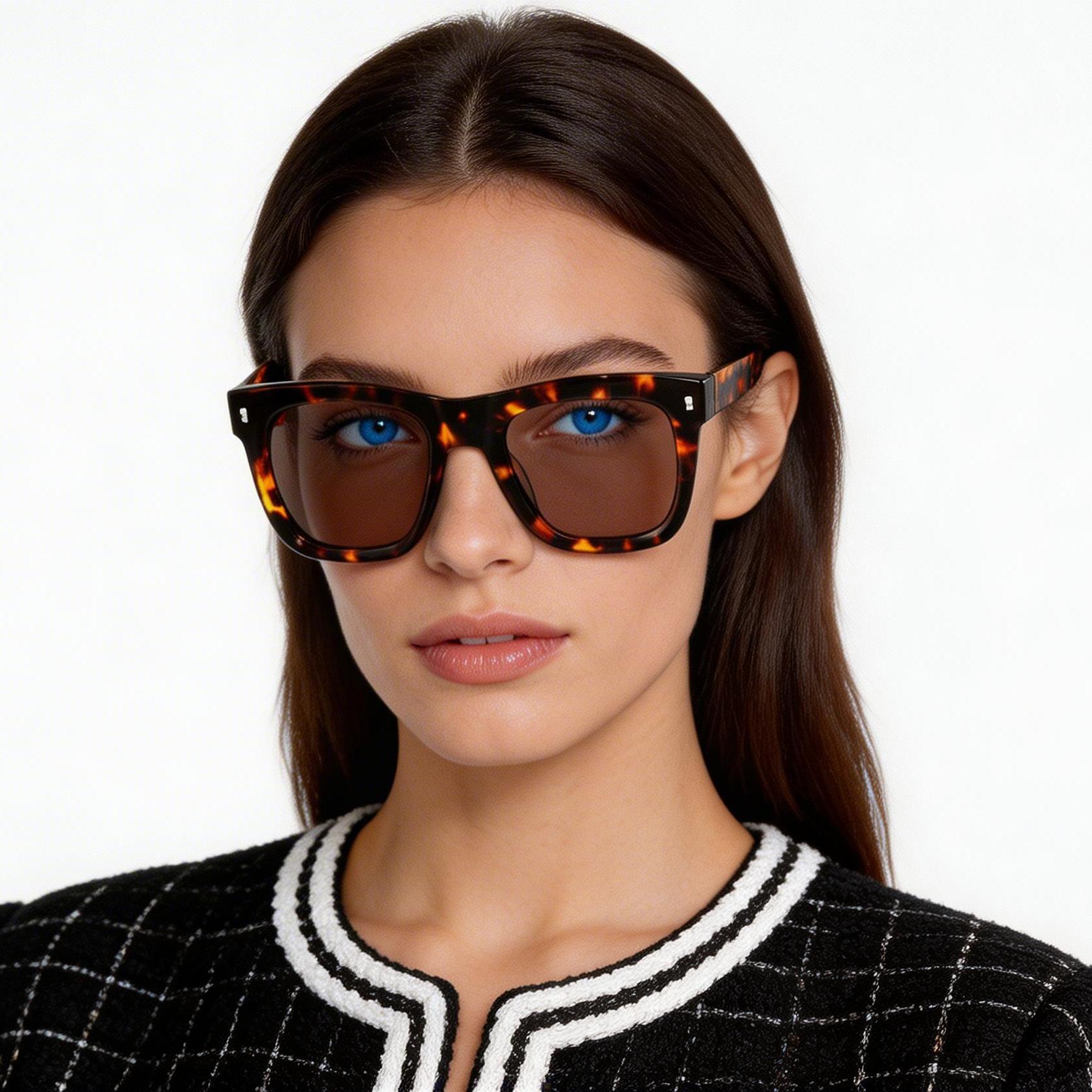 bs2607-0435_tortoiseshell_rectangular_acetate_sunglasses_model