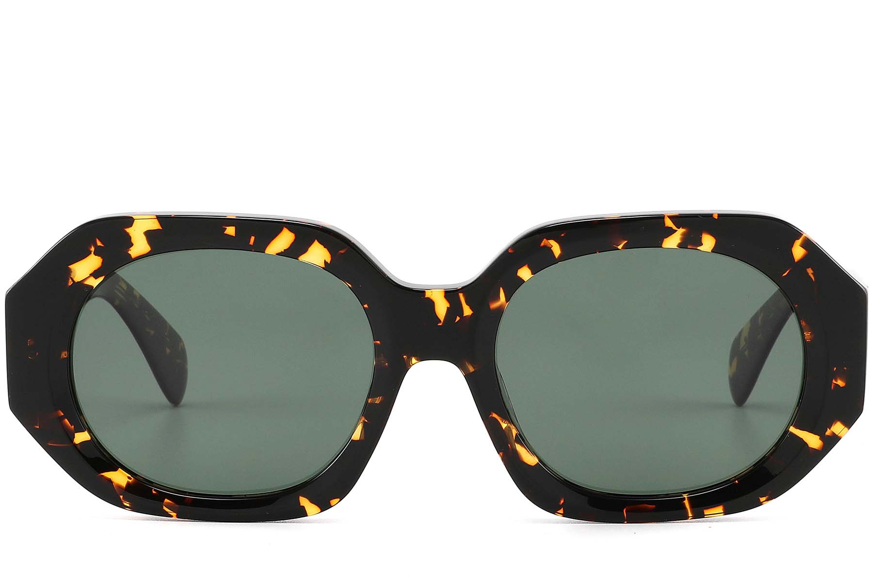 BS2607-0436_Tortoiseshell_Geometric_Acetate_sunglasses_front