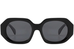 BS2607-0437_Black_Geometric_Acetate_sunglasses_front