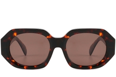 BS2607-0438_Tortoiseshell_Geometric_Acetate_sunglasses_front