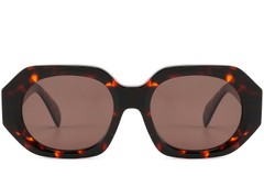 BS2607-0438_Tortoiseshell_Geometric_Acetate_sunglasses_front