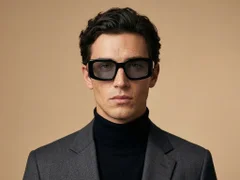 BS2607-0440_Black_Rectangular_Acetate_sunglasses-tryon_male