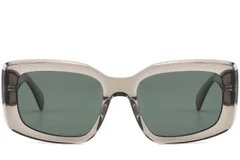 BS2607-0441_Grey_Rectangular_Acetate_sunglasses_front