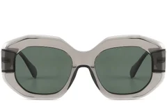 BS2607-0442_Grey_Geometric_Acetate_sunglasses_front