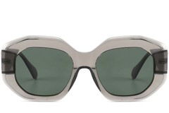 BS2607-0442_Grey_Geometric_Acetate_sunglasses_front