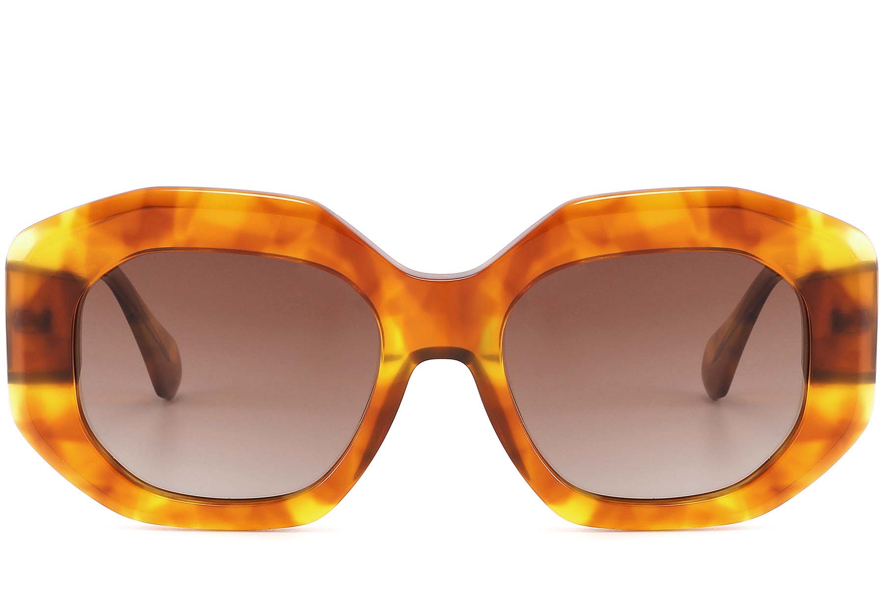 BS2607-0443_Tortoiseshell_Geometric_Acetate_sunglasses_front