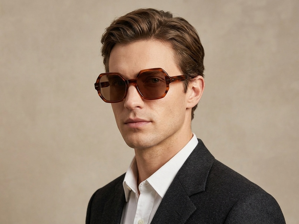BS2607-0444_Tortoiseshell_Geometric_Acetate_sunglasses-tryon_male