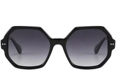 BS2607-0445_Black_Geometric_Acetate_sunglasses_front