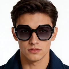 bs2607-0445_black_geometric_acetate_sunglasses_model