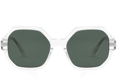 BS2607-0446_Transparent_Geometric_Acetate_sunglasses_front