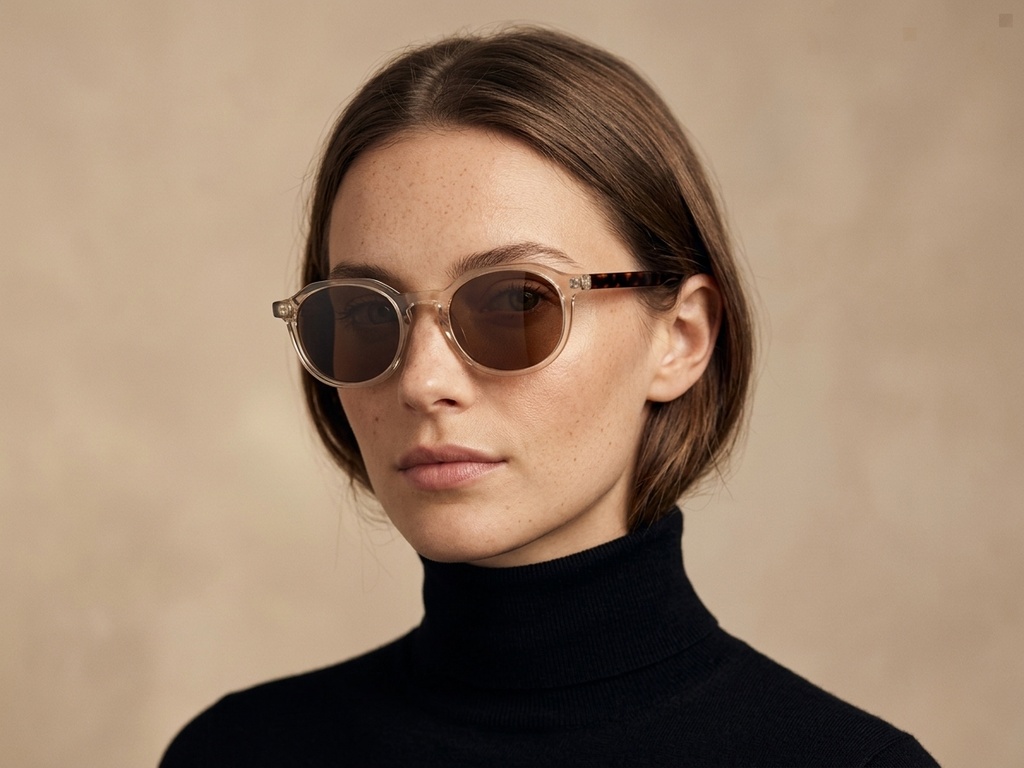 BS2607-0447_Grey_Oval_Acetate_glasses_corner-tryon_female