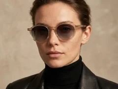 BS2607-0449_Yellow_Oval_Acetate_sunglasses_corner-tryon_female
