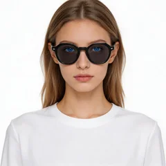 bs2607-0450_black_oval_acetate_sunglasses_model