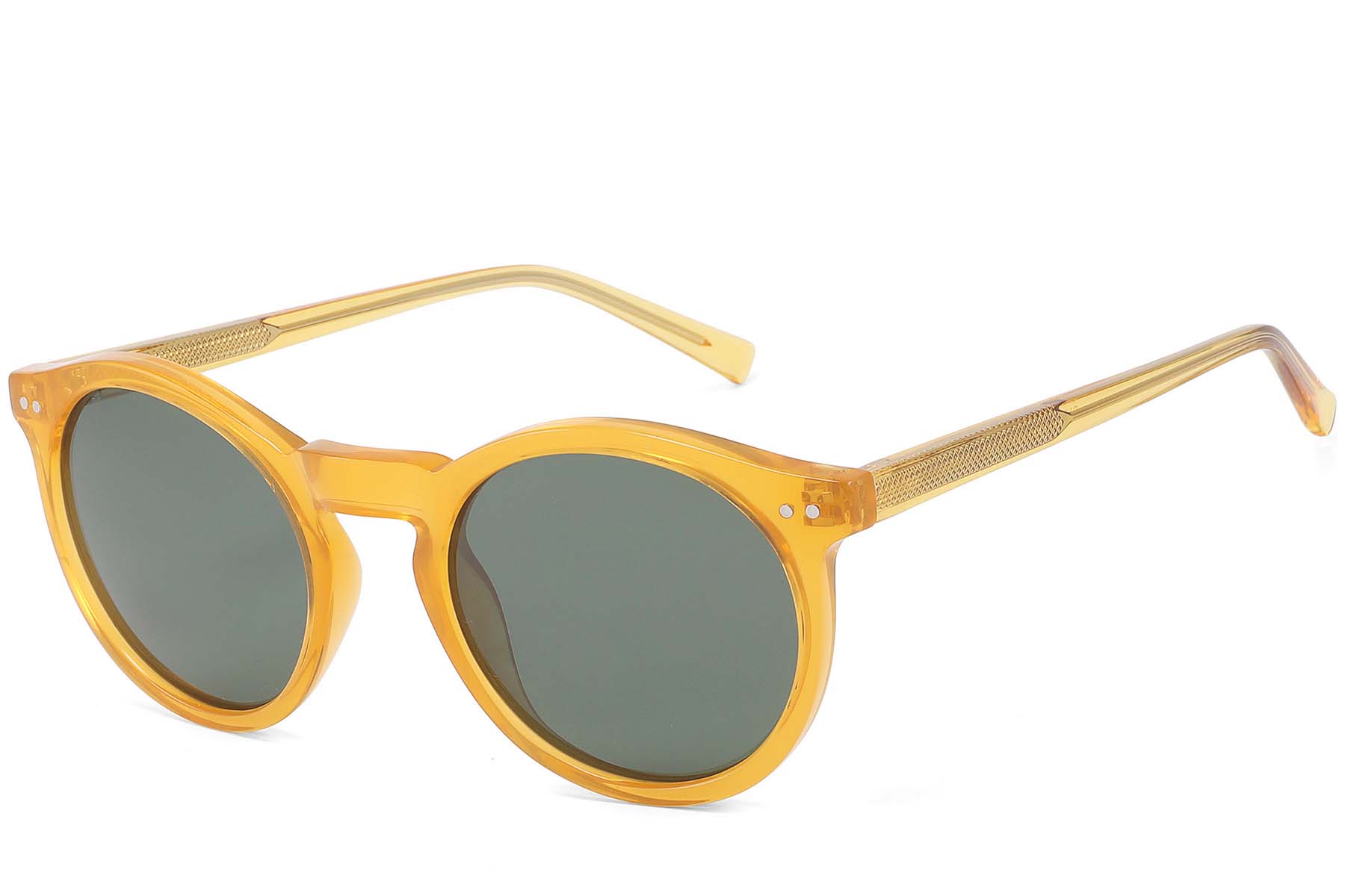 BS2607-0451_Yellow_Round_Acetate_sunglasses_corner