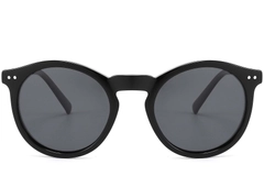 BS2607-0453_Black_Round_Acetate_sunglasses_front