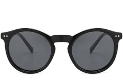 BS2607-0453_Black_Round_Acetate_sunglasses_front