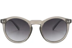 BS2607-0454_Grey_Round_Acetate_sunglasses_front