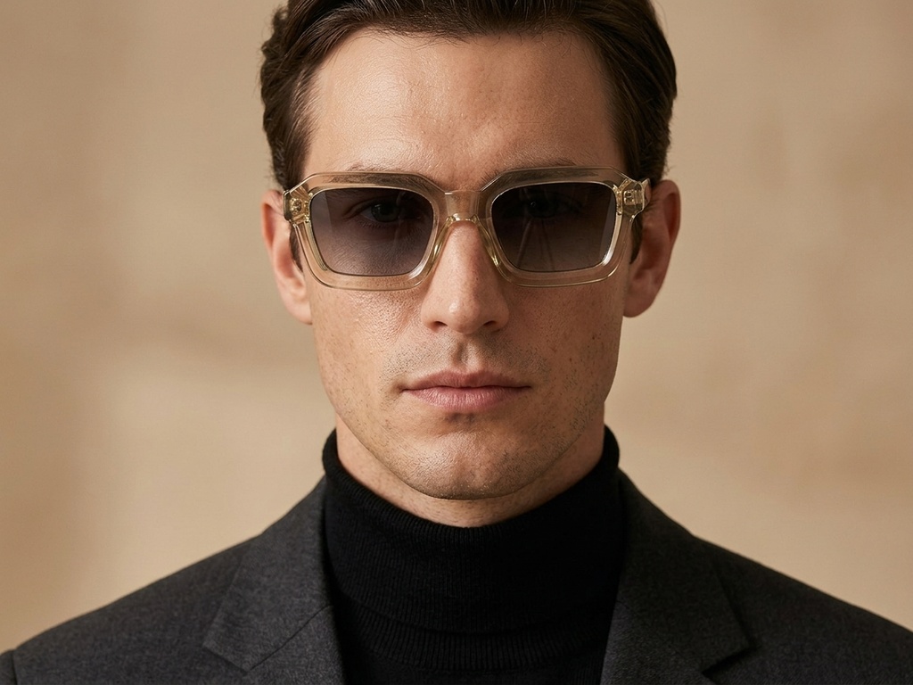 BS2607-0457_Brown_Rectangular_Acetate_sunglasses_corner-tryon_male