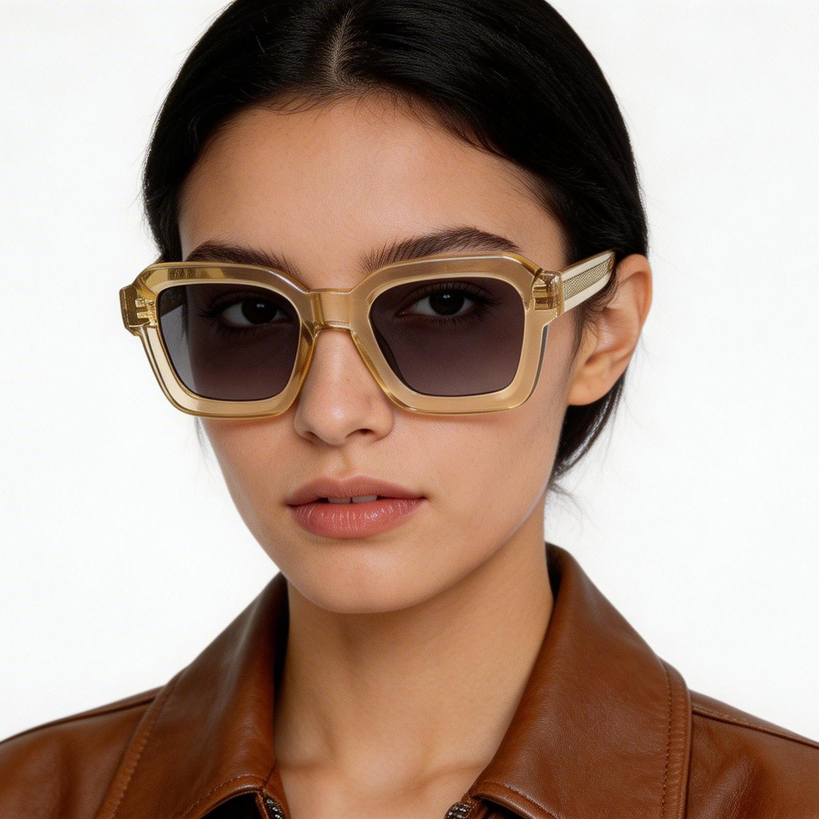 bs2607-0457_brown_rectangular_acetate_sunglasses_model