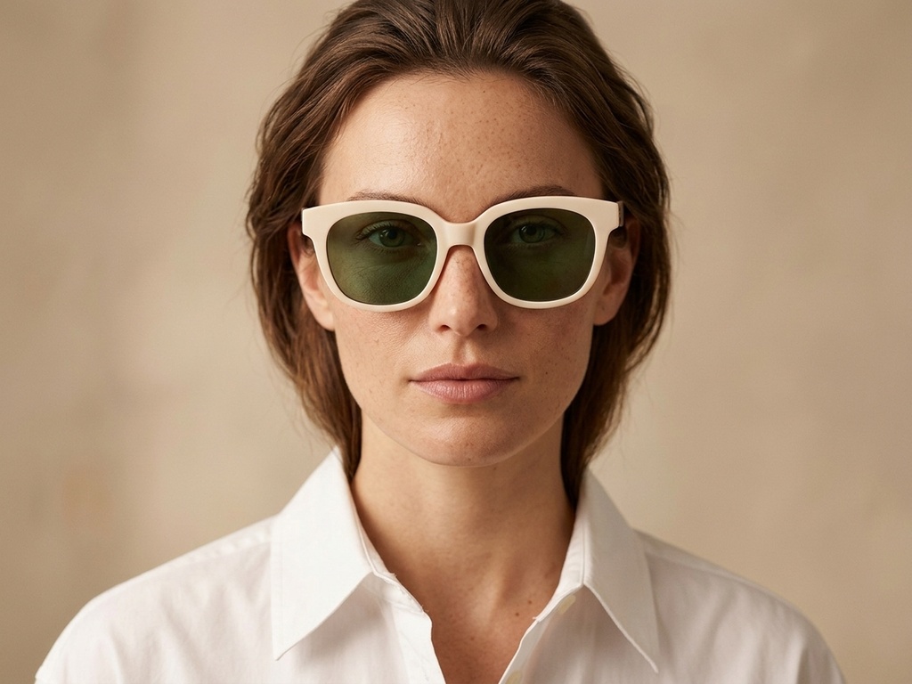 BS2607-0458_Cream_Rectangular_Acetate_sunglasses-tryon_female