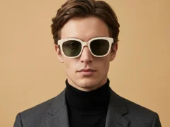 BS2607-0458_Cream_Rectangular_Acetate_sunglasses-tryon_male