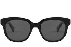 BS2607-0459_Black_Rectangular_Acetate_sunglasses_front