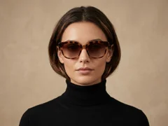 BS2607-0460_Tortoiseshell_Rectangular_Acetate_sunglasses-tryon_female