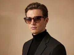 BS2607-0460_Tortoiseshell_Rectangular_Acetate_sunglasses-tryon_male