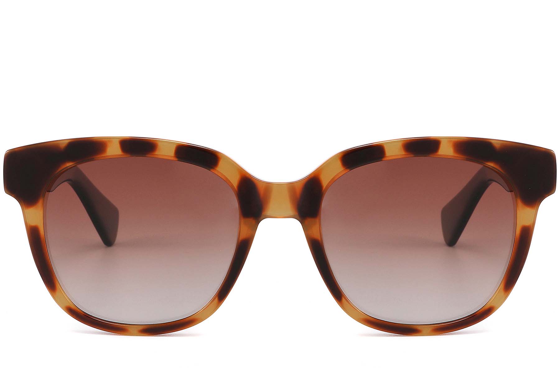 BS2607-0460_Tortoiseshell_Rectangular_Acetate_sunglasses_front