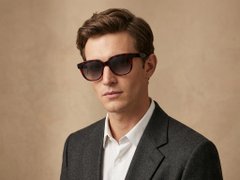 BS2607-0461_Red_Rectangular_Acetate_sunglasses-tryon_male