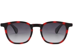 BS2607-0462_Red_Rectangular_Acetate_sunglasses_front