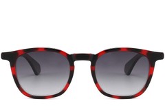 BS2607-0462_Red_Rectangular_Acetate_sunglasses_front