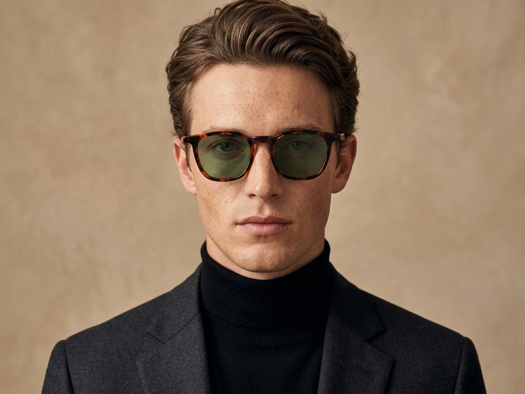 BS2607-0463_Tortoiseshell_Rectangular_Acetate_sunglasses-tryon_male