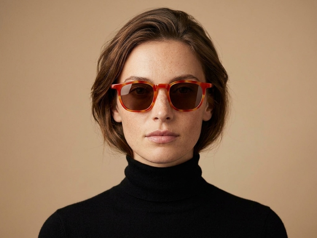 BS2607-0464_Tortoiseshell_Rectangular_Acetate_sunglasses-tryon_female