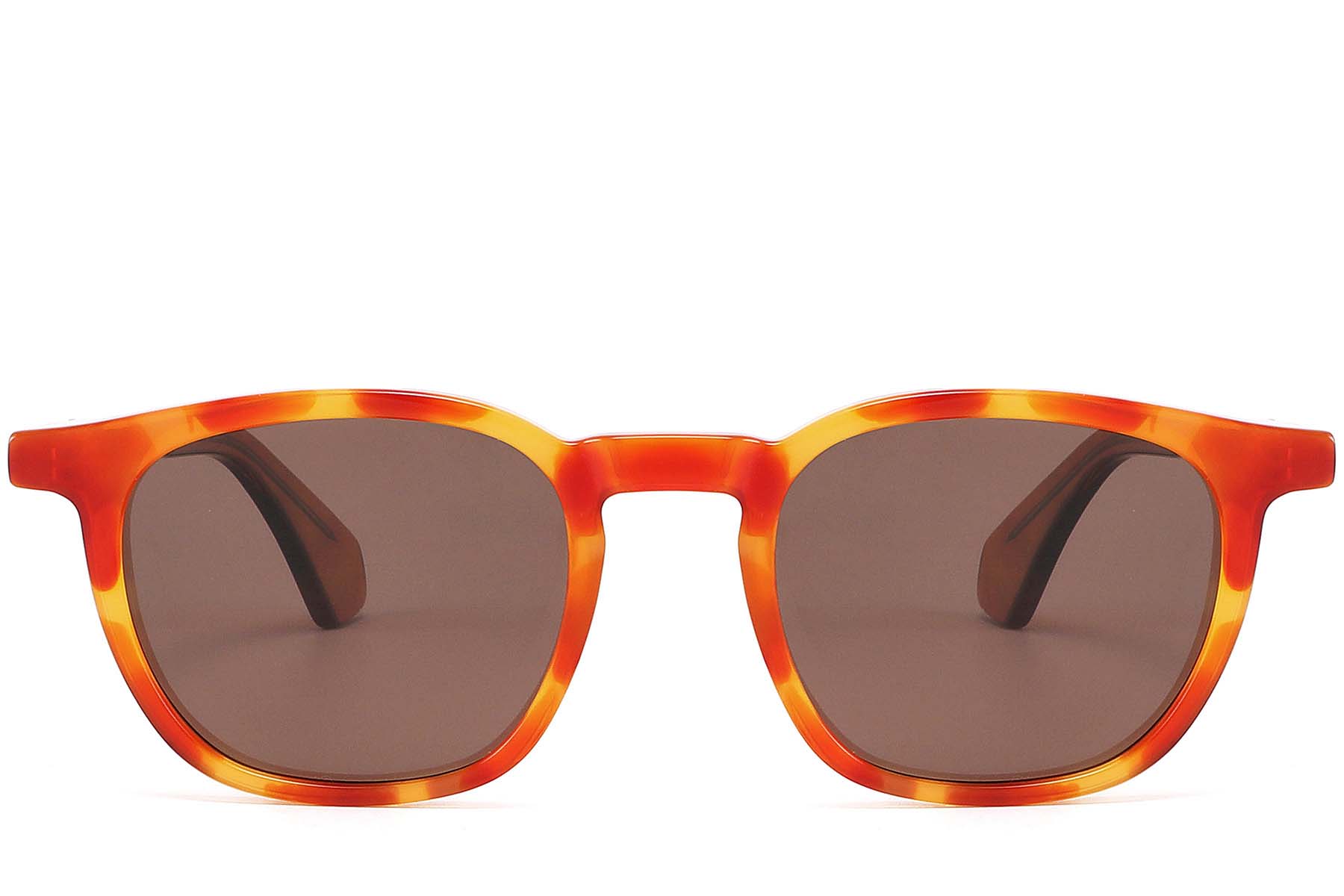 BS2607-0464_Tortoiseshell_Rectangular_Acetate_sunglasses_front