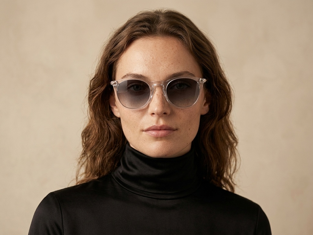 BS2607-0465_Transparent_Oval_Acetate_sunglasses-tryon_female