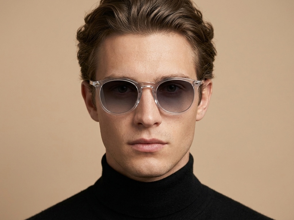 BS2607-0465_Transparent_Oval_Acetate_sunglasses-tryon_male
