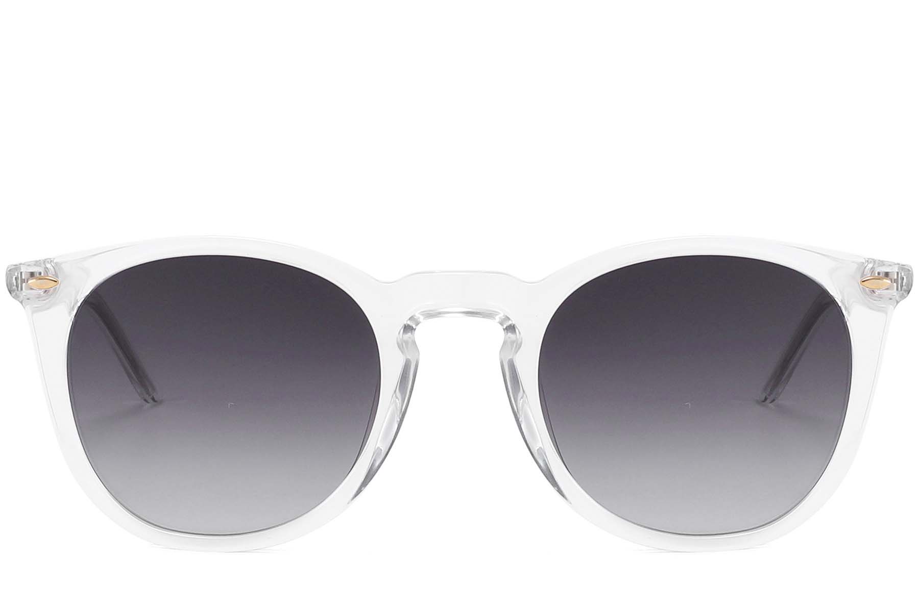 BS2607-0465_Transparent_Oval_Acetate_sunglasses_front
