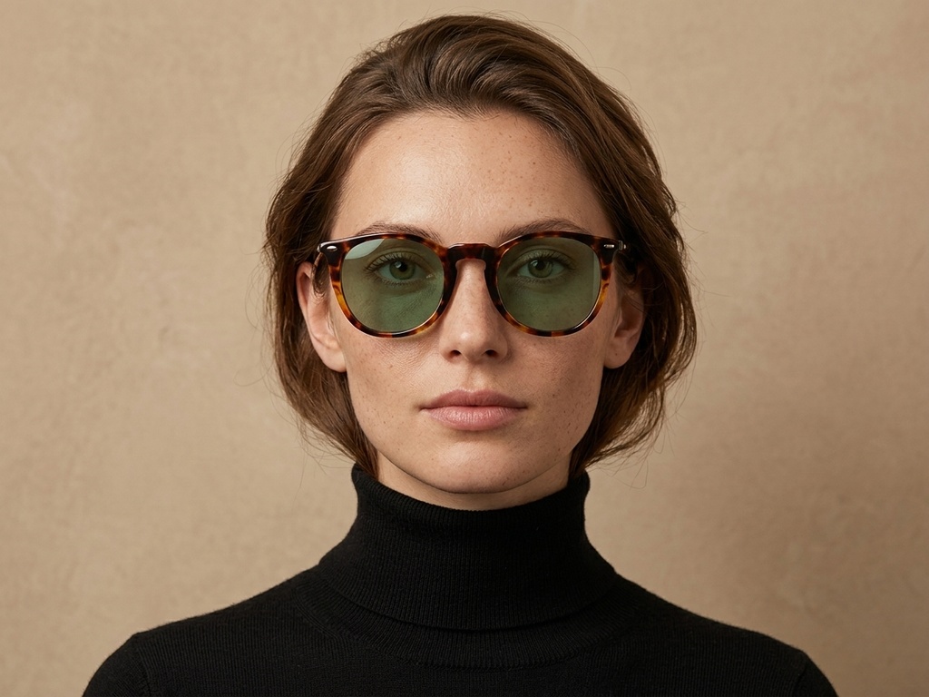 BS2607-0466_Tortoiseshell_Oval_Acetate_sunglasses-tryon_female